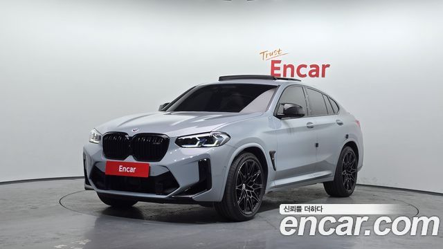 BMW X4M — exterior