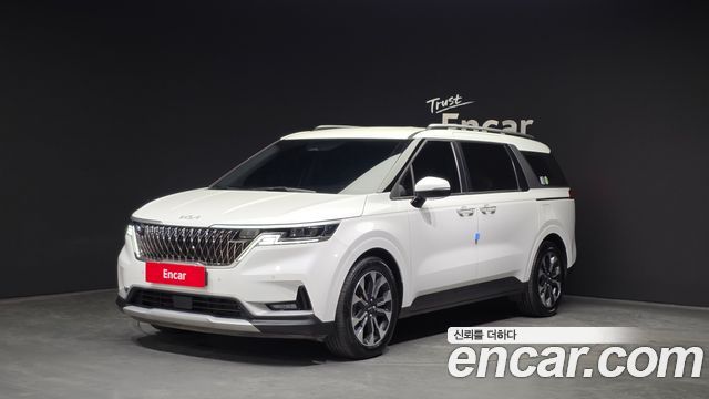 Kia Carnival — exterior