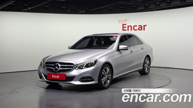 Mercedes-Benz E-Class — exterior