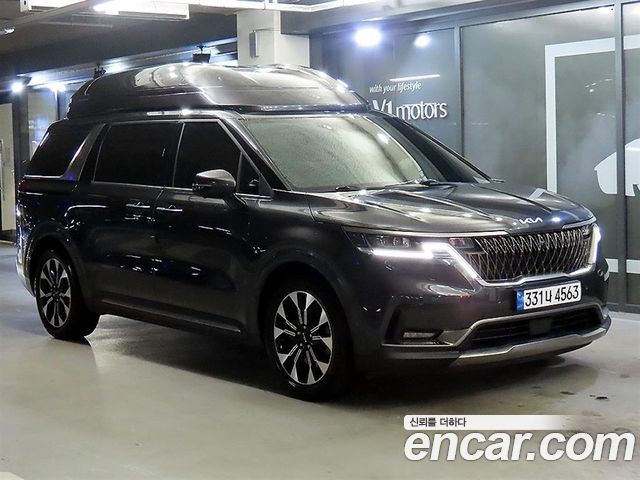 Kia Carnival — exterior
