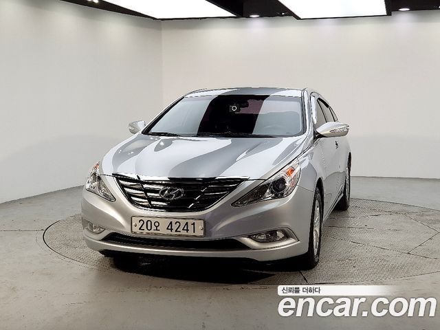 Hyundai Sonata — exterior