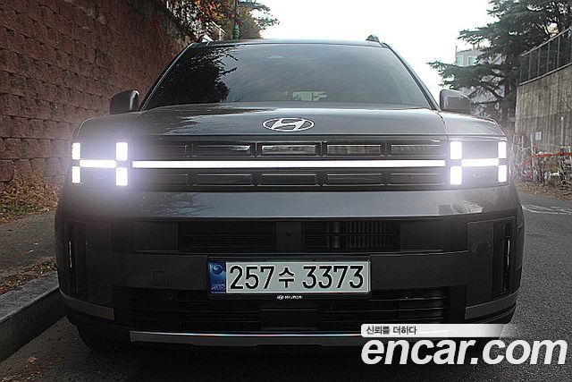Hyundai Santa Fe — exterior