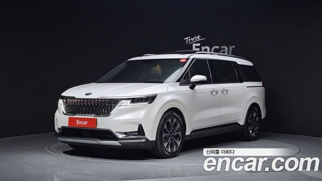 Kia Carnival — exterior