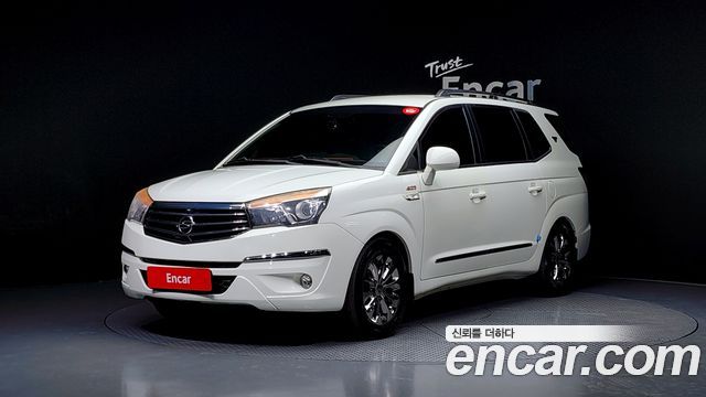 KG Mobility Korando — exterior