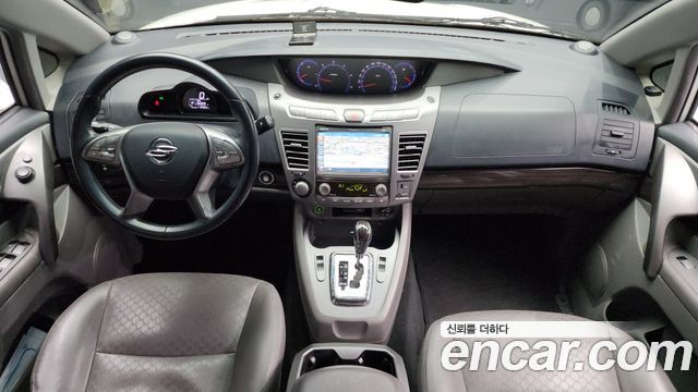 KG Mobility Korando — interior