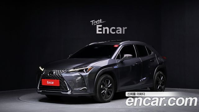 Lexus UX — exterior