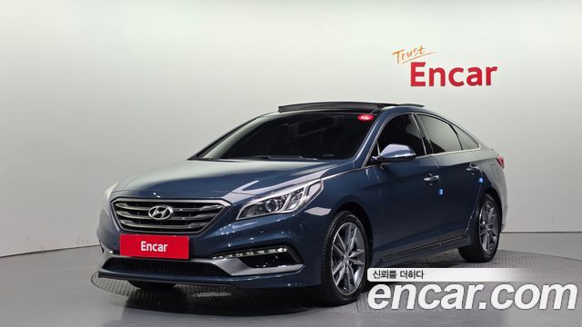 Hyundai Sonata — exterior