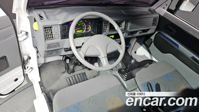 Chevrolet Korea Labo — interior