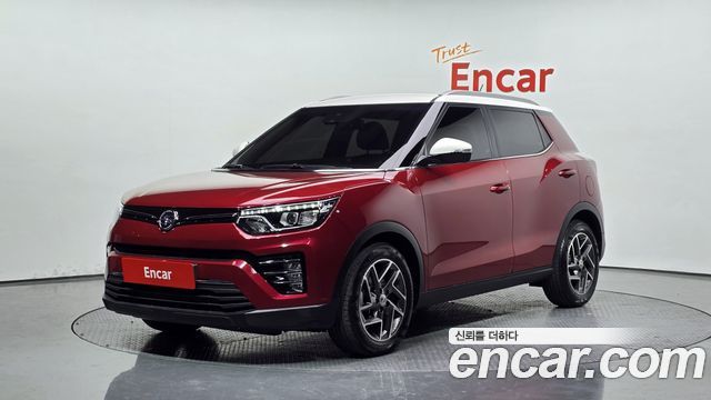 KG Mobility Tivoli — exterior