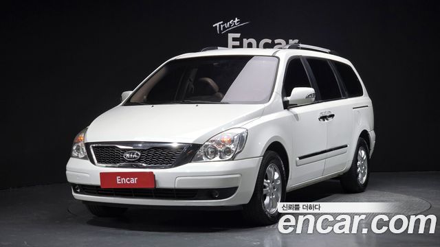 Kia Carnival — exterior