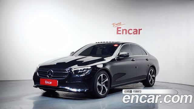 Mercedes-Benz E-Class — exterior