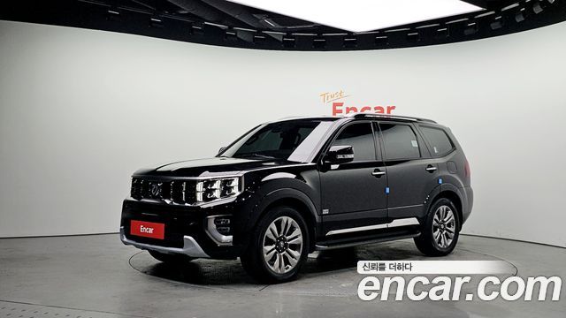 Kia Mohave — exterior
