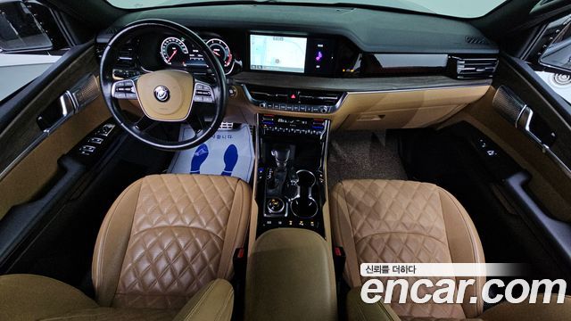 Kia Mohave — interior