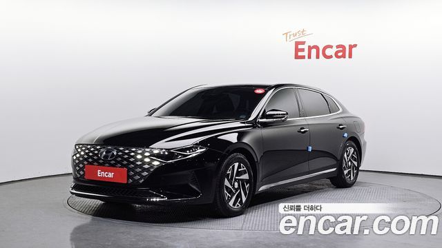 Hyundai Grandeur — exterior