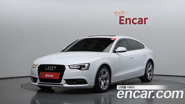 Audi A5 — exterior