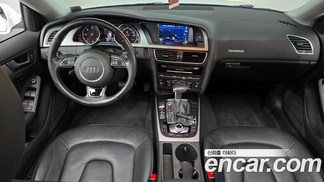 Audi A5 — interior