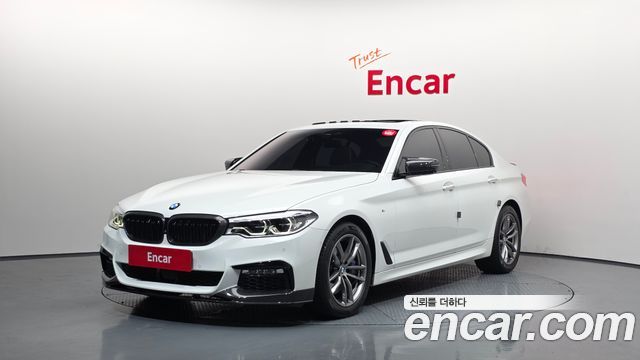 BMW 5 Series — exterior