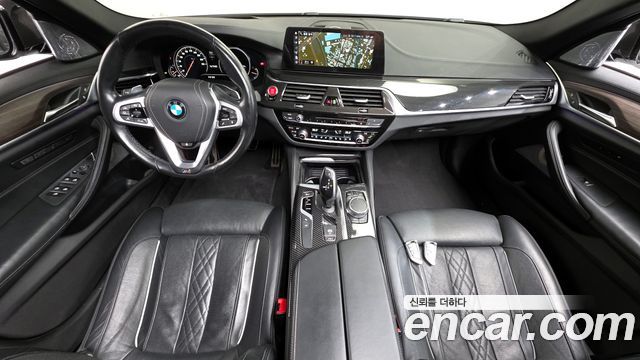 BMW 5 Series — interior