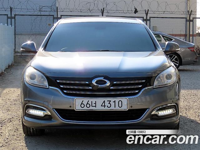 Renault Korea SM7 — exterior