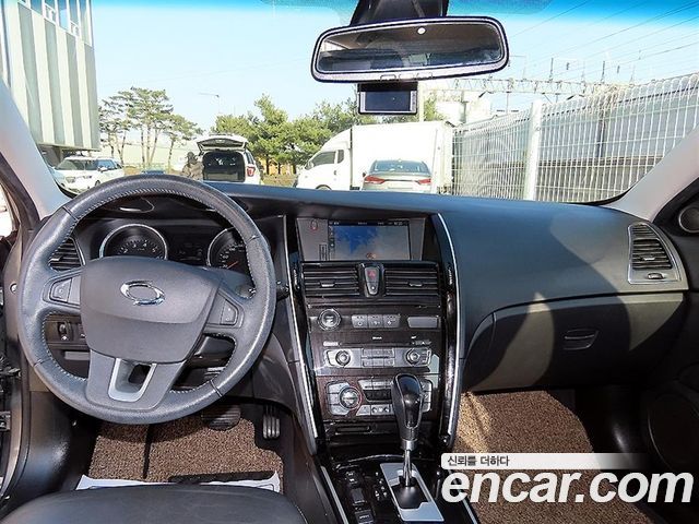 Renault Korea SM7 — interior