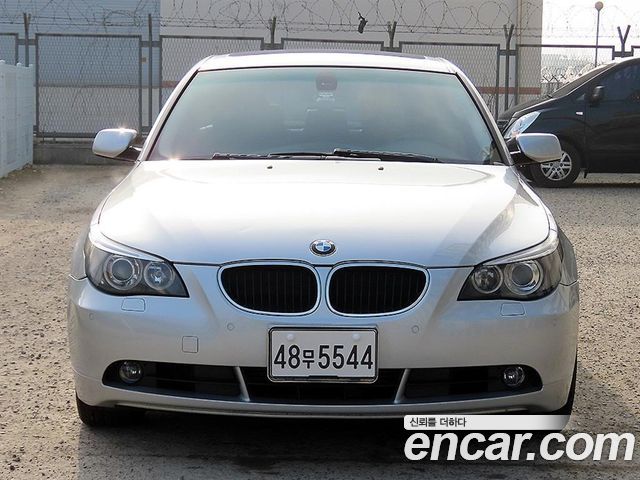 BMW 5 Series — exterior