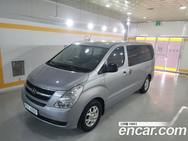 Hyundai Starex — exterior