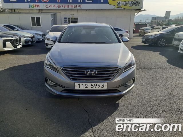 Hyundai Sonata — exterior