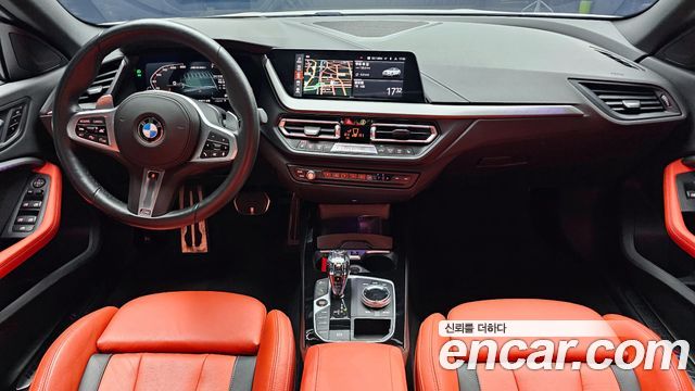BMW 2 Series — interior