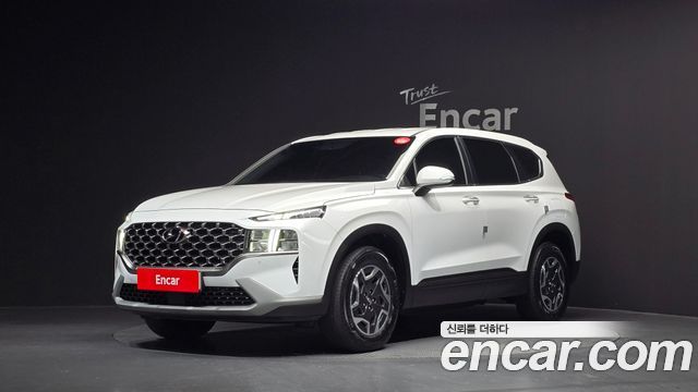 Hyundai Santa Fe — exterior