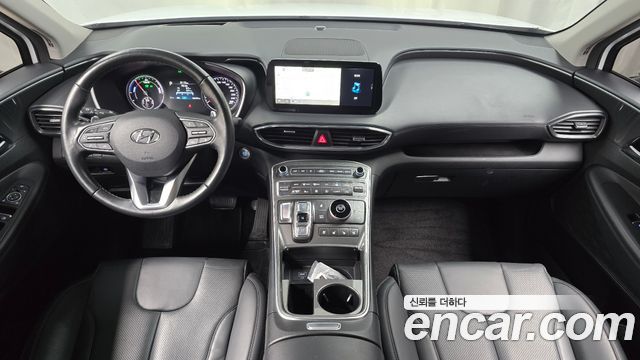 Hyundai Santa Fe — interior