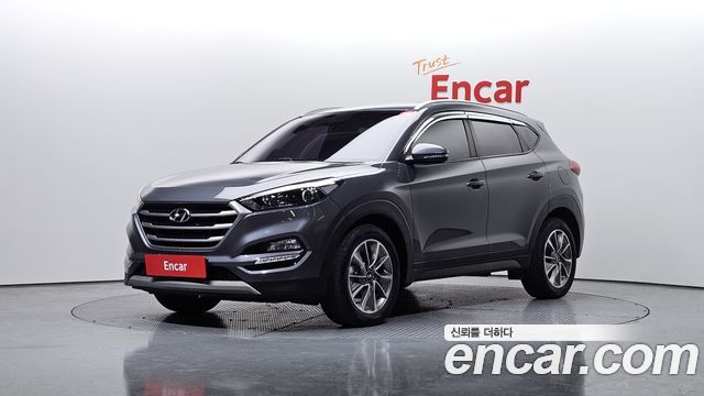 Hyundai Tucson — exterior