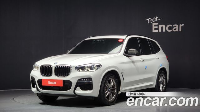 BMW X3 — exterior