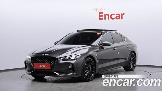 Genesis G70 — exterior