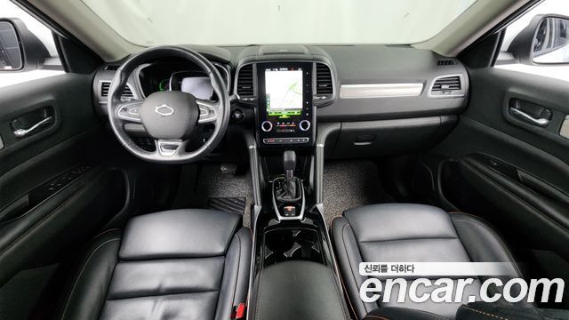 Renault Korea QM6 — interior