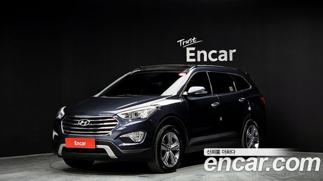 Hyundai Maxcruz — exterior