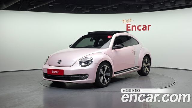 Volkswagen Beetle — exterior