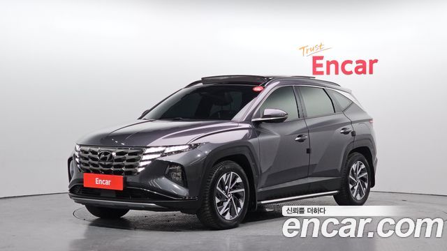 Hyundai Tucson — exterior