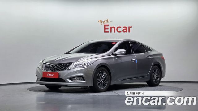Hyundai Grandeur — exterior