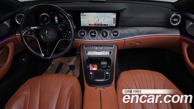 Mercedes-Benz CLS-Class — interior