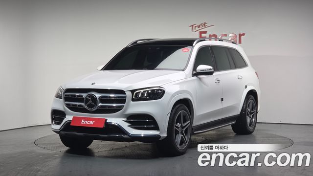 Mercedes-Benz GLS-Class — exterior