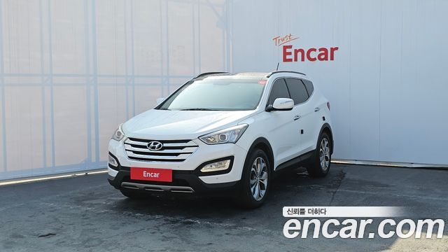 Hyundai Santa Fe — exterior