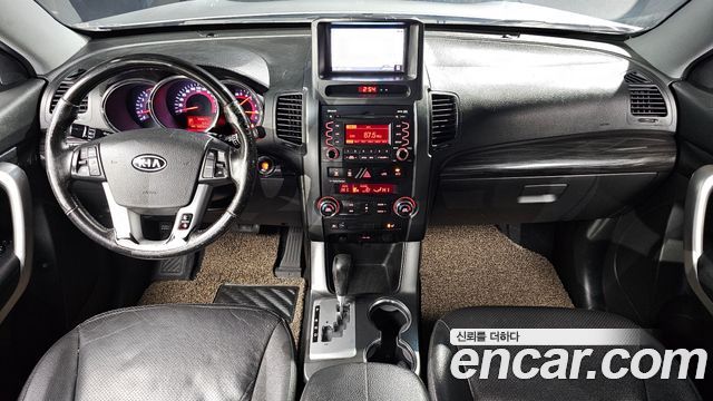 Kia Sorento — interior