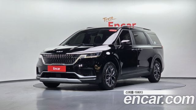 Kia Carnival — exterior