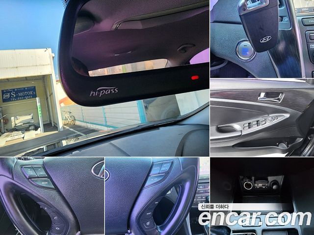 Hyundai Sonata — interior