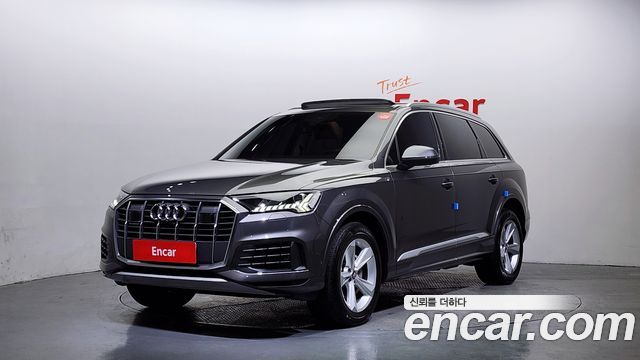 Audi Q7 — exterior