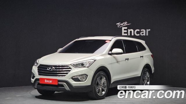 Hyundai Maxcruz — exterior