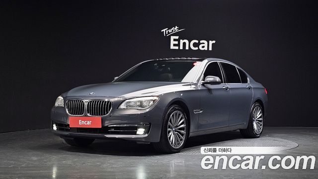 BMW 7 Series — exterior
