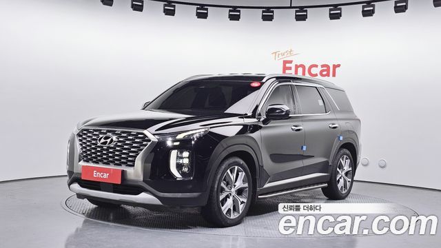 Hyundai Palisade — exterior