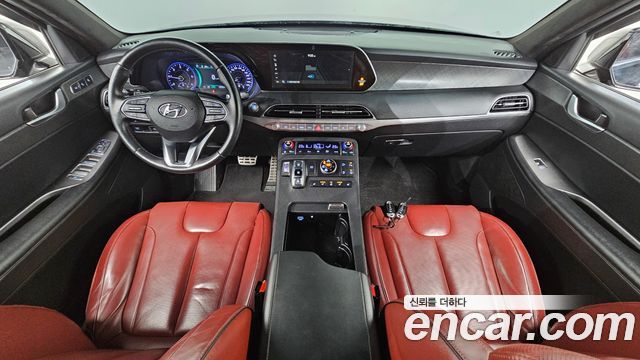 Hyundai Palisade — interior