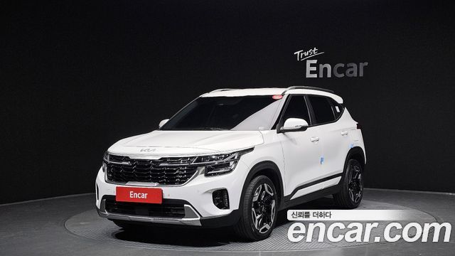 Kia Seltos — exterior